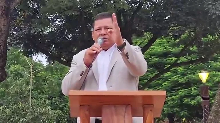 Pedro Damián Dorado inicia la semana con entrega de obras y un fuerte mensaje de dignidad chiquitana