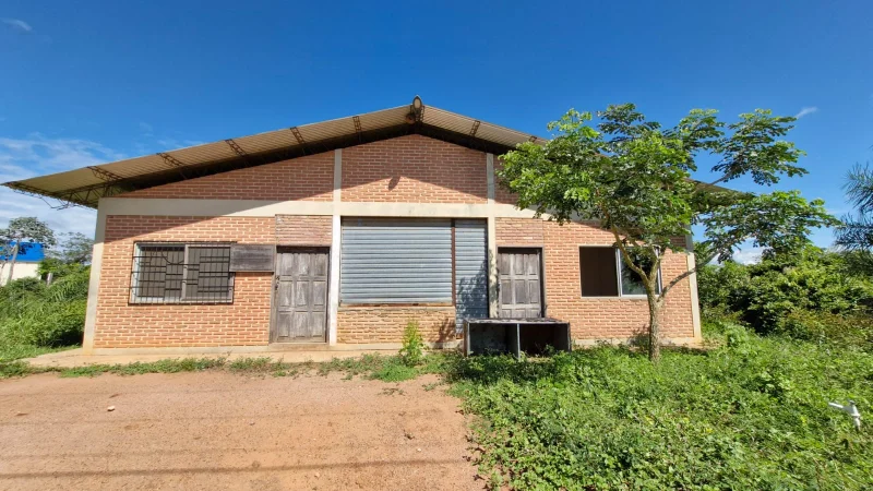 Construcción del Matadero Municipal Modelo