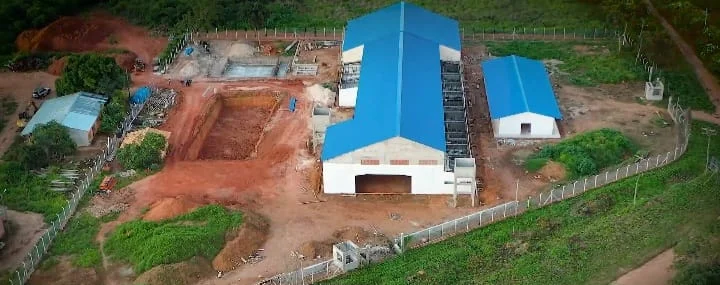 Complejo Industrial de Procesamiento de Harina de Yuca y Almidón