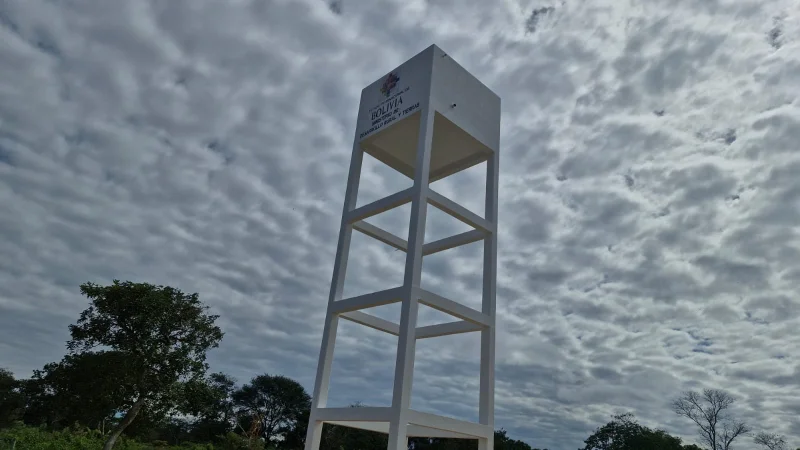 Construcción de Sistema de Agua Potable y Saneamiento - Comunidad Cotoca