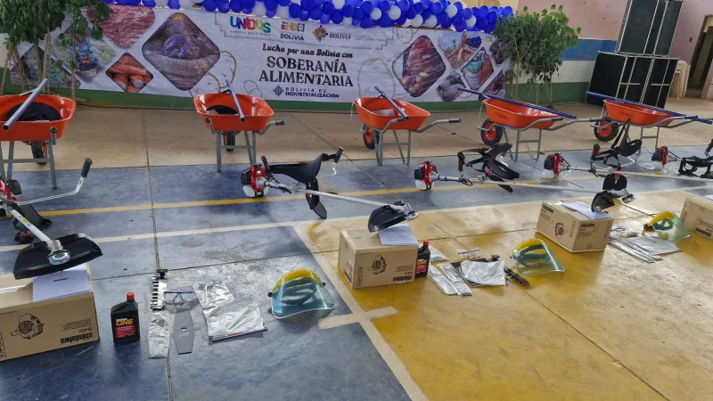 Programa de Fortalecimiento a la Producción de Tubérculos y Raíces