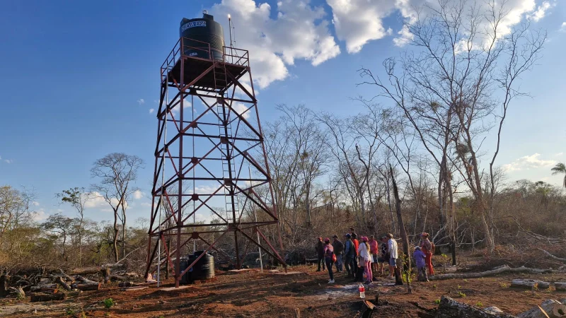 Construcción de Sistema de Agua Potable - Comunidad Monte Cristo