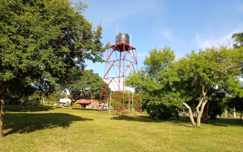 Construcción de Sistema de Agua Potable a Domicilio - Comunidad Santa Anita de Lomerío