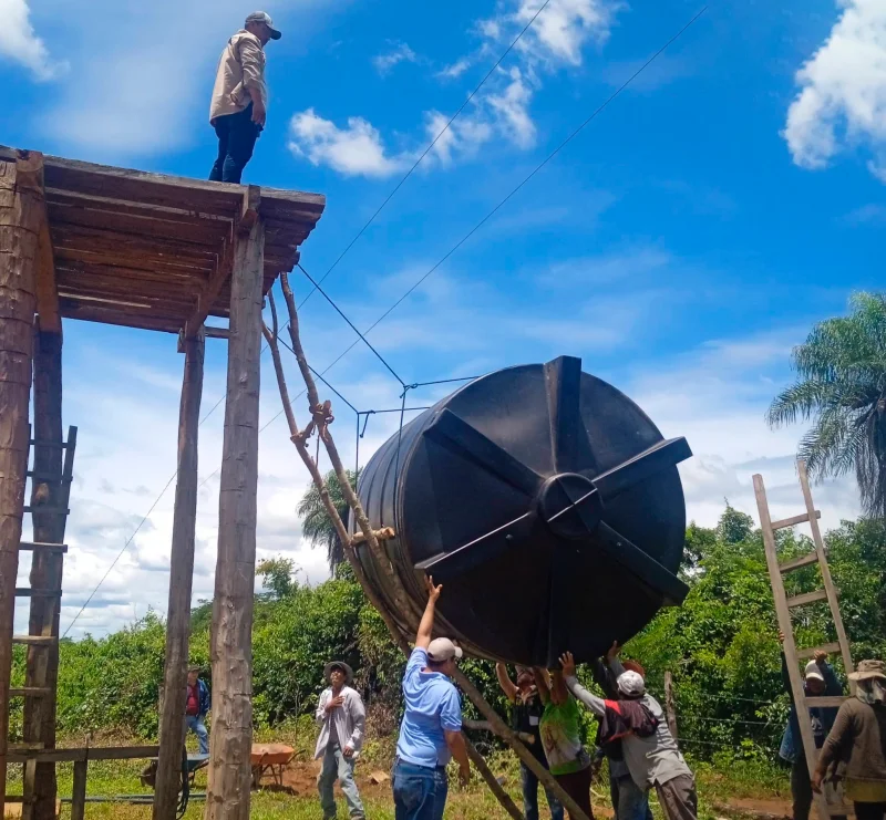 AGUA PARA LA VIDA: Fortalecimiento del Sistema de Almacenamiento