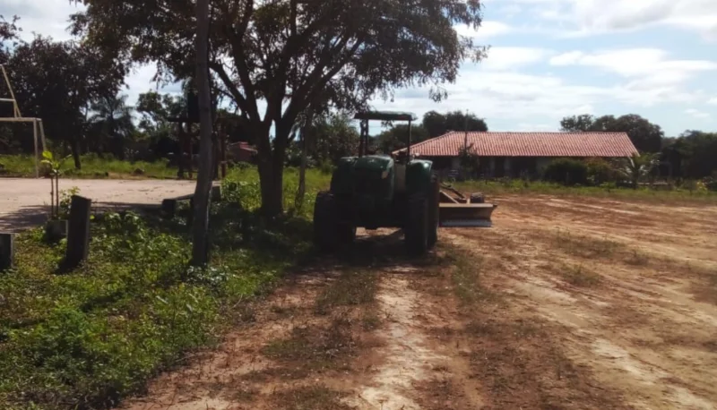 Mantenimiento de Cancha Polifuncional y Áreas Verdes - Barrio San Antonio