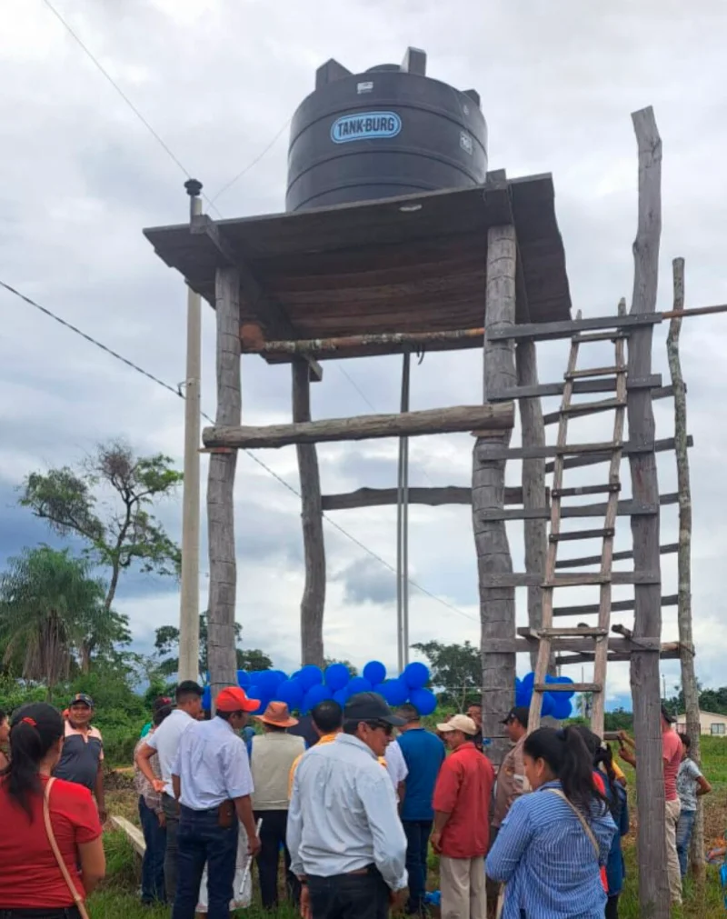 AGUA PARA LA VIDA: Construcción de Red de Agua Potable (San Carlos)