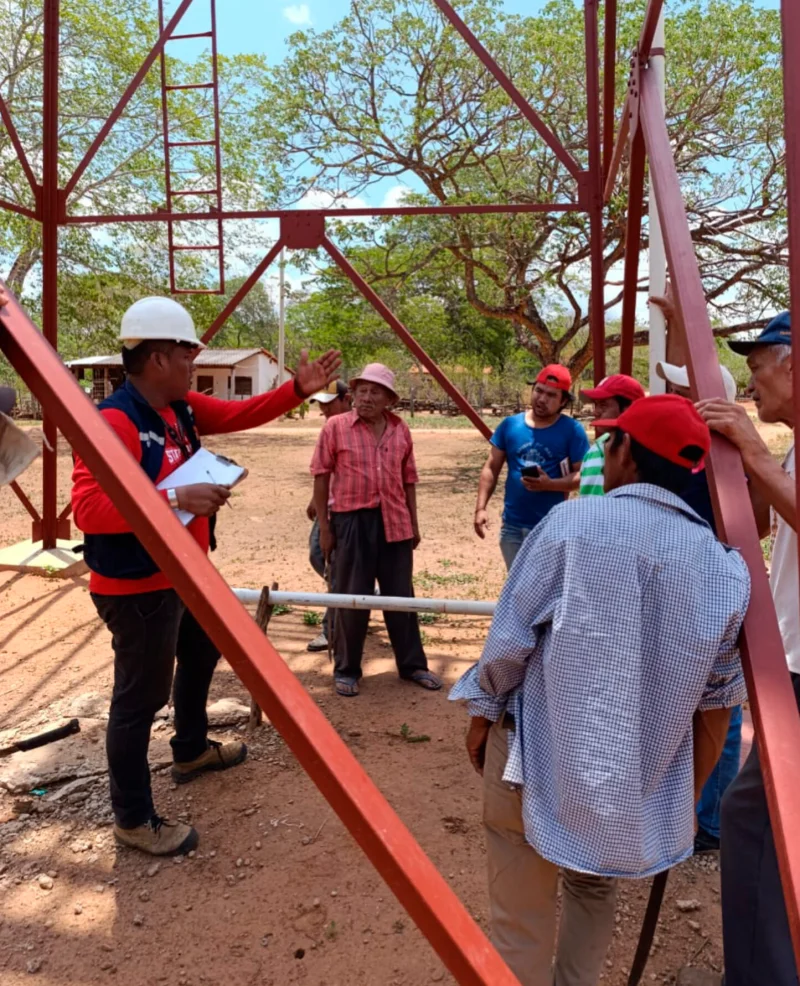 Replanteo y Verificación Técnica para Red de Agua Potable (Santa Anita de Lomerío)